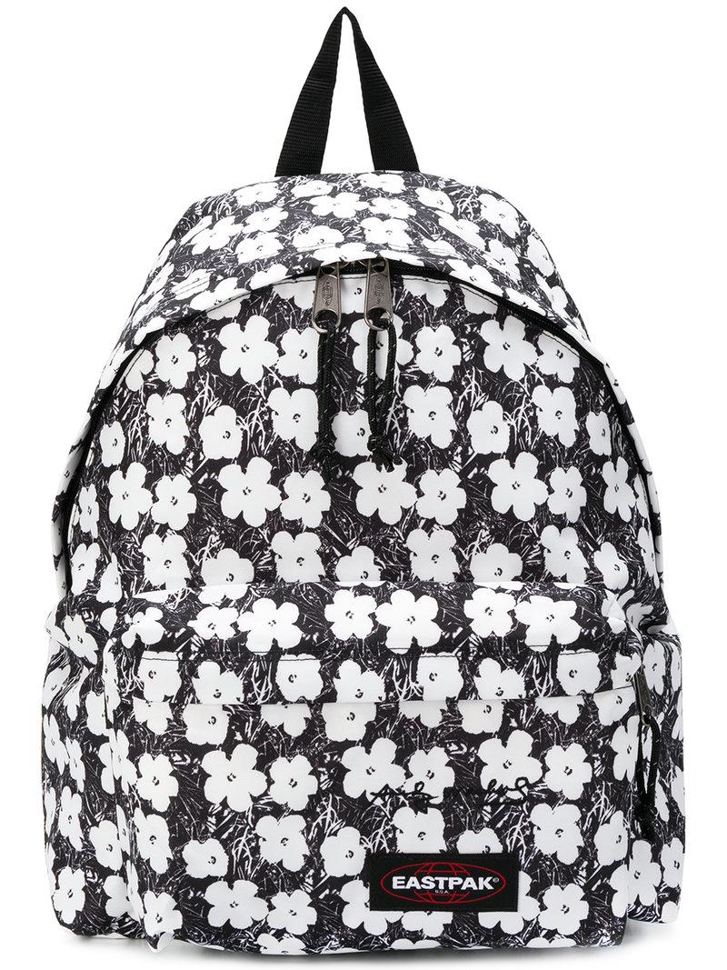 eastpak andy warhol backpack
