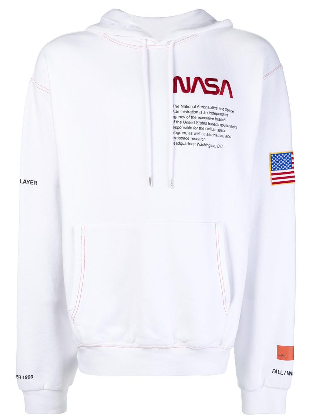 nasa x heron preston hoodie original