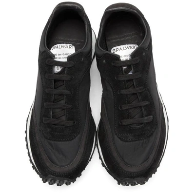 Shop Comme Des Garçons Comme Des Garçons Comme Des Garcons Comme Des Garcons Black Spalwart Edition Tempo Sneakers In 1 Black