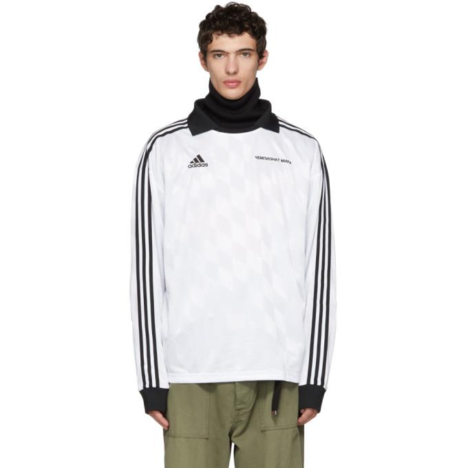 gosha rubchinskiy adidas long sleeve jersey