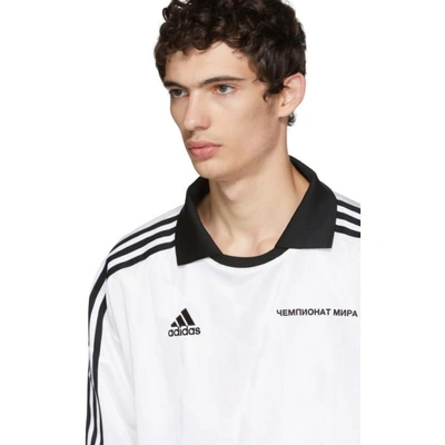 Shop Gosha Rubchinskiy White Adidas Originals Edition Jersey T-shirt