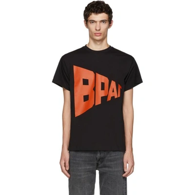 Shop Gosha Rubchinskiy Black Graphic T-shirt In Black 1