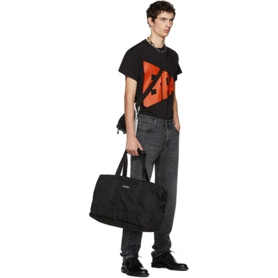 Gosha Rubchinskiy Erik Bulatov Enemy T-shirt In Black 1