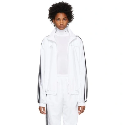 Shop Gosha Rubchinskiy White Adidas Originals Edition Track Jacket In 3 White