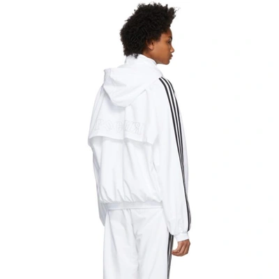 Shop Gosha Rubchinskiy White Adidas Originals Edition Track Jacket In 3 White