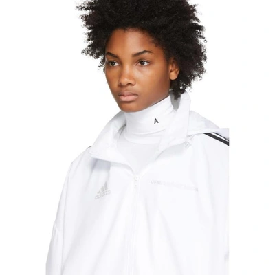 Shop Gosha Rubchinskiy White Adidas Originals Edition Track Jacket In 3 White