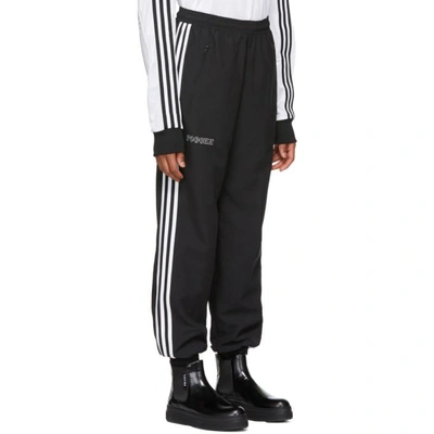 Shop Gosha Rubchinskiy Black Adidas Originals Edition Logo Lounge Pants In 1 Black