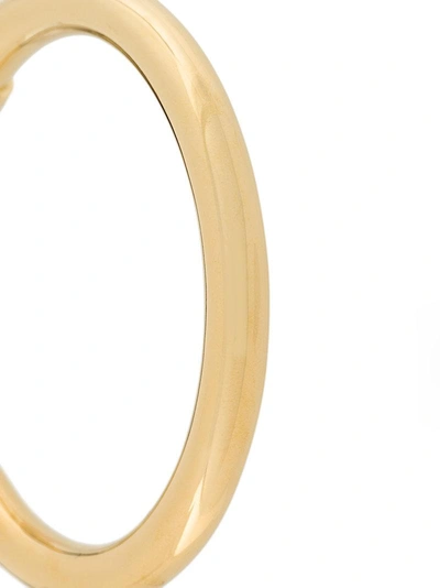 Shop Loewe Half Ring Strap Bracelet - Metallic