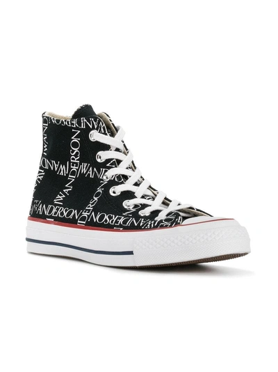 Shop Converse X Jw Anderson All Star '70 Hi Sneakers - Black