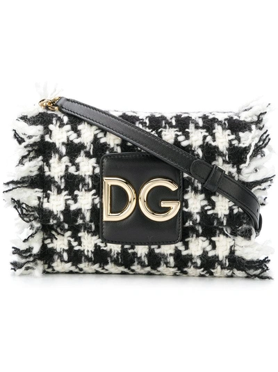 Shop Dolce & Gabbana Crossbody Bag In Black