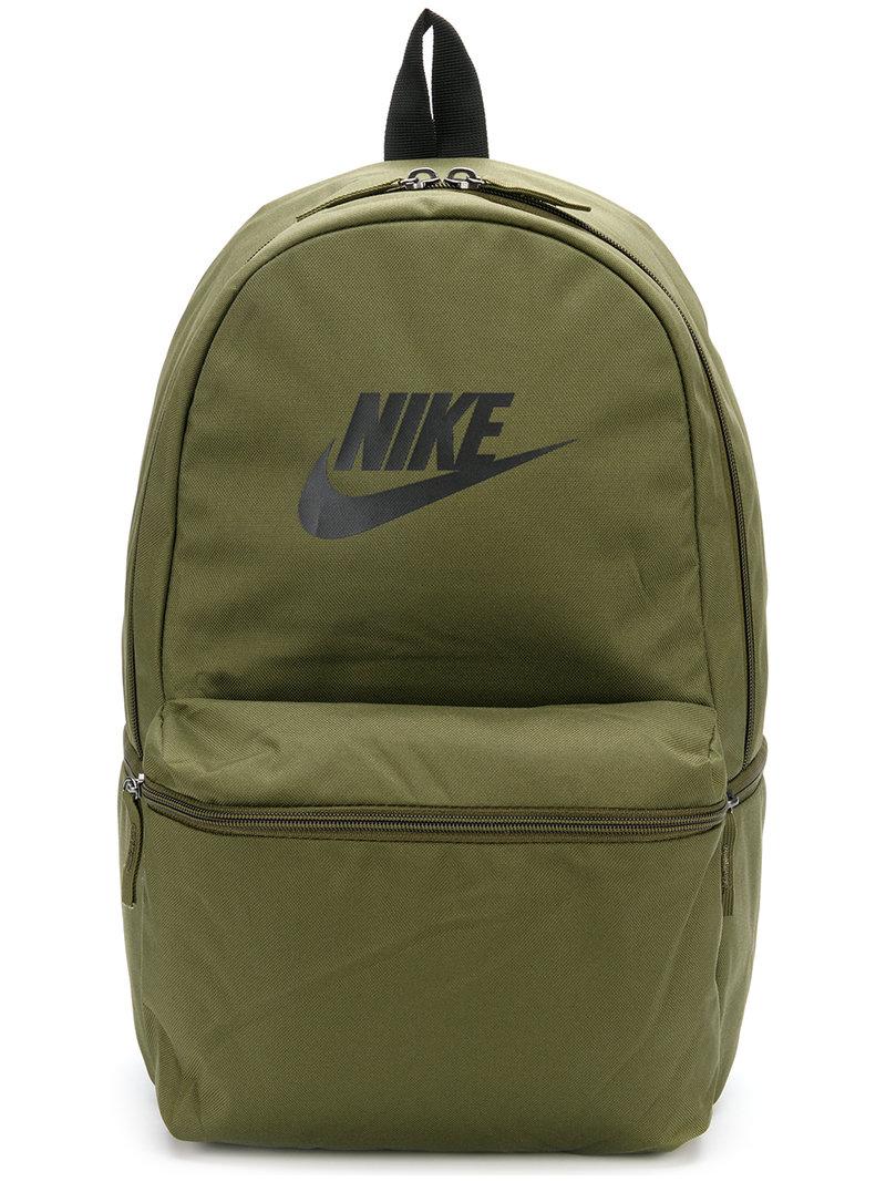 nike heritage backpack green