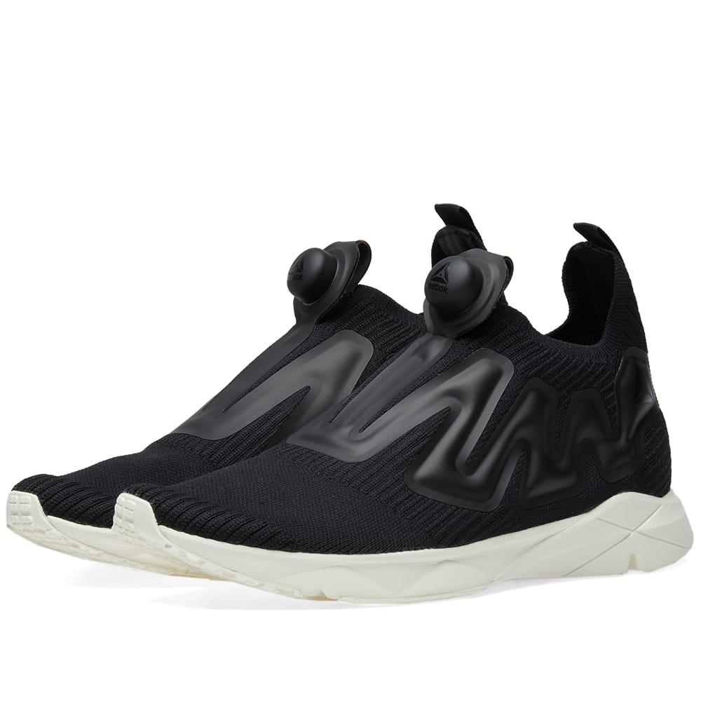 reebok pump supreme black