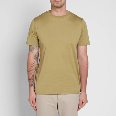 Shop Albam Classic Tee In Green