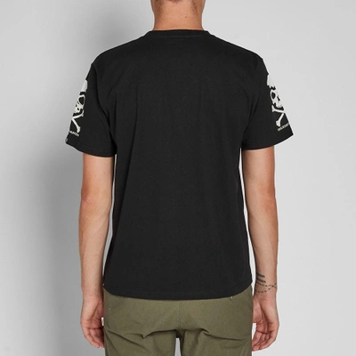 Shop Bounty Hunter 138 X Skull Tee In Black