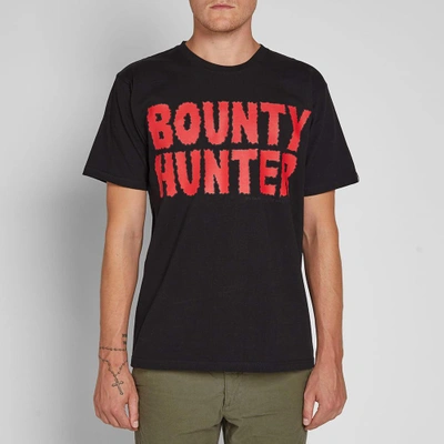 Shop Bounty Hunter Horror Tee In Black