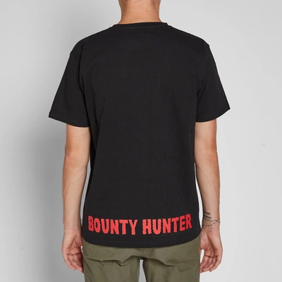 Shop Bounty Hunter Horror Tee In Black