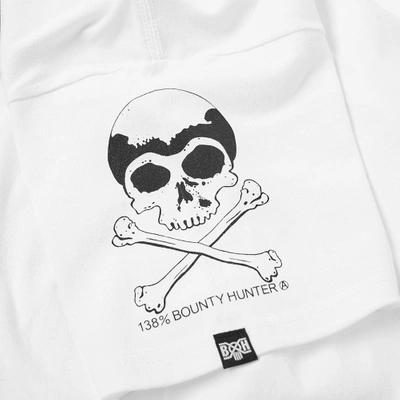 Shop Bounty Hunter 138 X Skull Tee In White