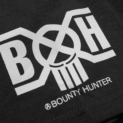 Shop Bounty Hunter Bandana Tee In Black