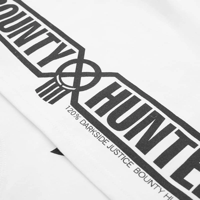 Shop Bounty Hunter Hatchet Logo Tee In White