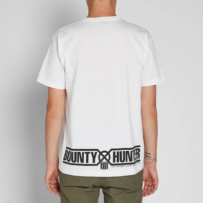 Shop Bounty Hunter Hatchet Logo Tee In White
