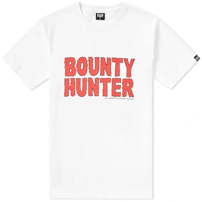 Shop Bounty Hunter Horror Tee In White