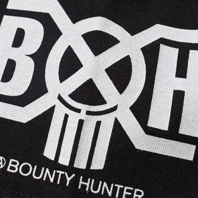 Shop Bounty Hunter Emblem Skull Tee In Black