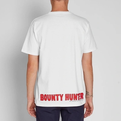 Shop Bounty Hunter Horror Tee In White