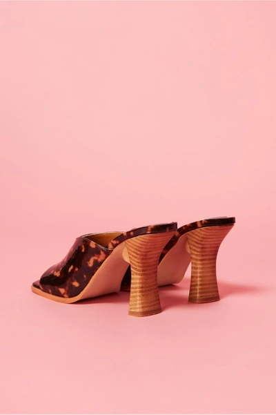 Shop Jaggar Juncture Patent Heel In Tortoise