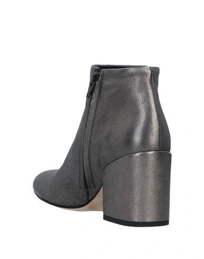 Shop Anna F. Ankle Boot In Grey