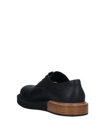 Shop Mobi Lace-up Shoes In Black