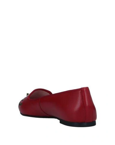 Shop Pretty Ballerinas Loafers In Red