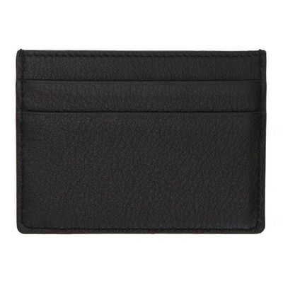 Shop Balenciaga Black Everyday Multi Card Holder In 1000 Black