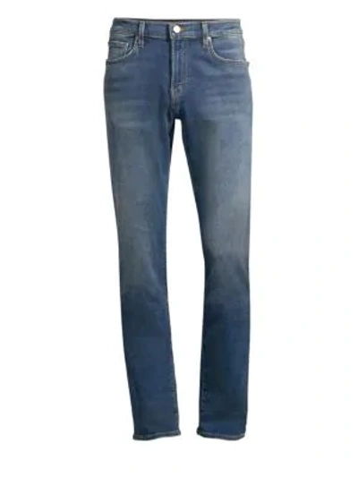 Shop J Brand Kane Straight Fit Jeans In Bansko
