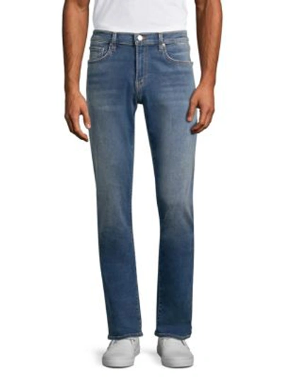 Shop J Brand Kane Straight Fit Jeans In Bansko
