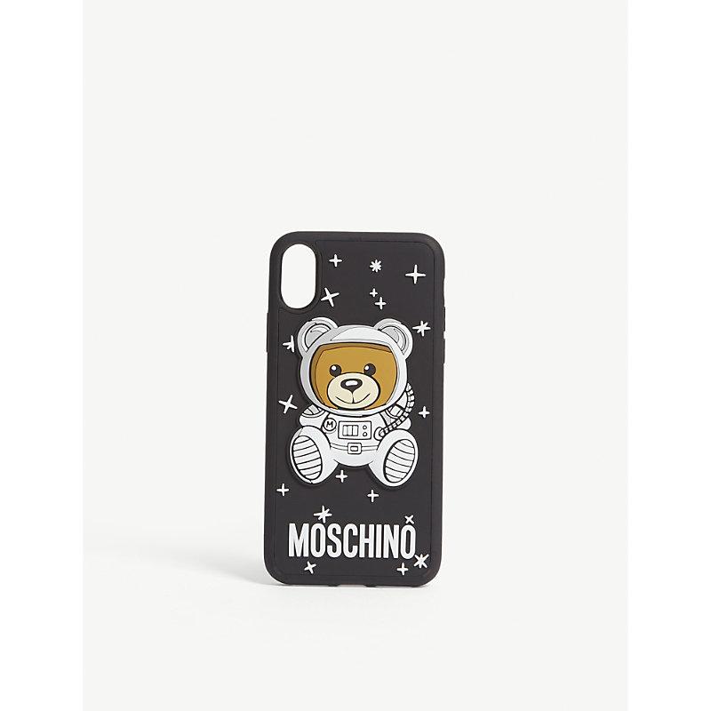 moschino bear iphone x case