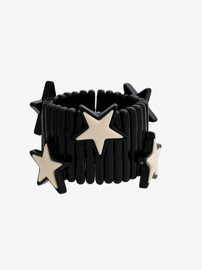 Shop Miu Miu Armband Mit Sternen In Black
