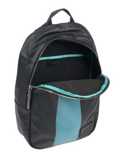 Shop Diesel Backpacks & Fanny Packs In Turquoise