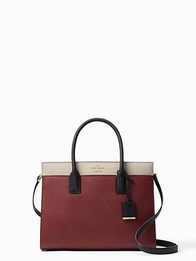 Shop Kate Spade Cameron Street Candace Satchel In Sienna