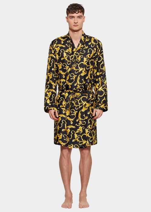 versace kimono dress