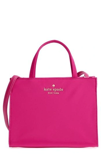 Shop Kate Spade Watson Lane - Sam Nylon Satchel - Pink In Sweetheart Pink