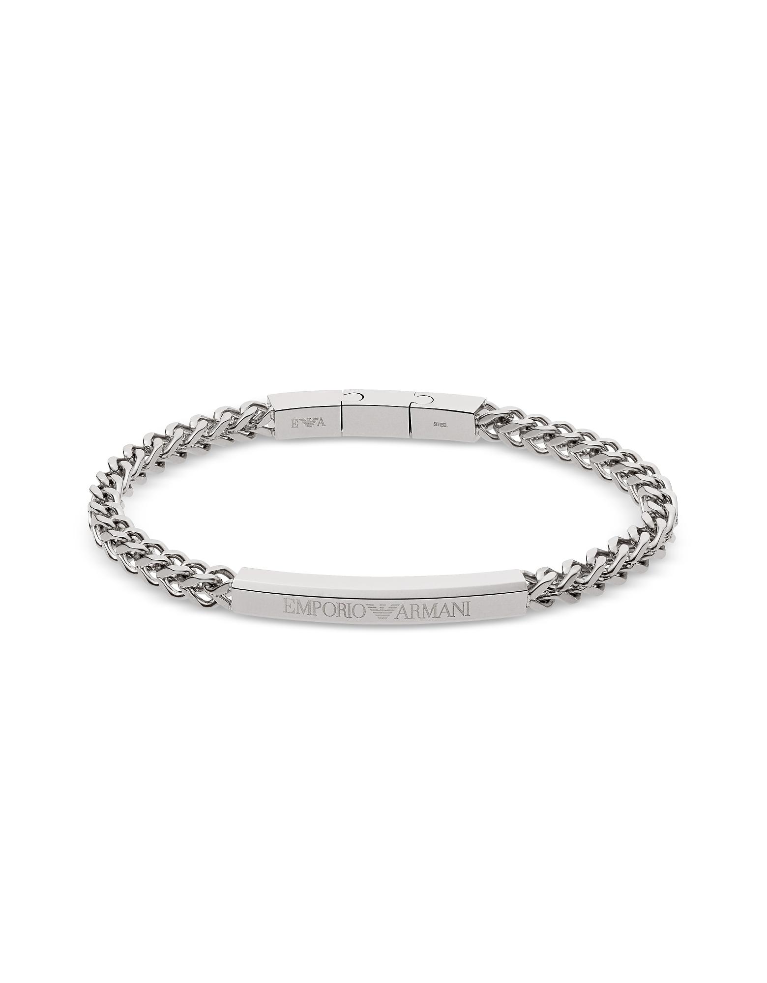 emporio armani mens bracelet sale