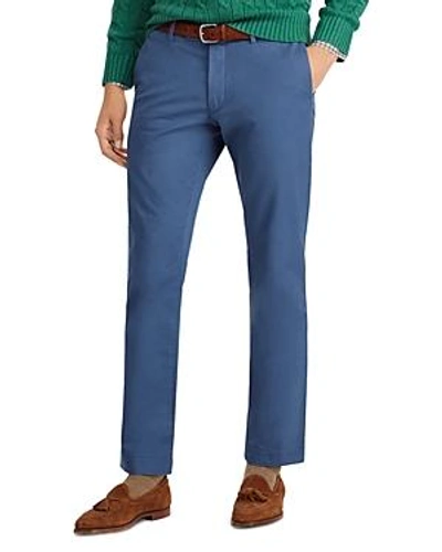 Shop Polo Ralph Lauren Polo Stretch Slim Fit Chino Pants In Blue
