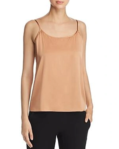 Shop Eileen Fisher Scoop Neck Camisole Top In Amber