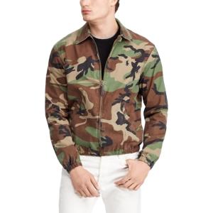 polo ralph lauren men's bayport cotton windbreaker
