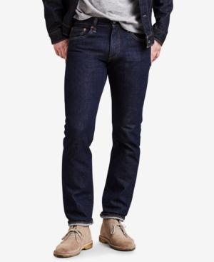 levi's 511 slim fit selvedge jeans