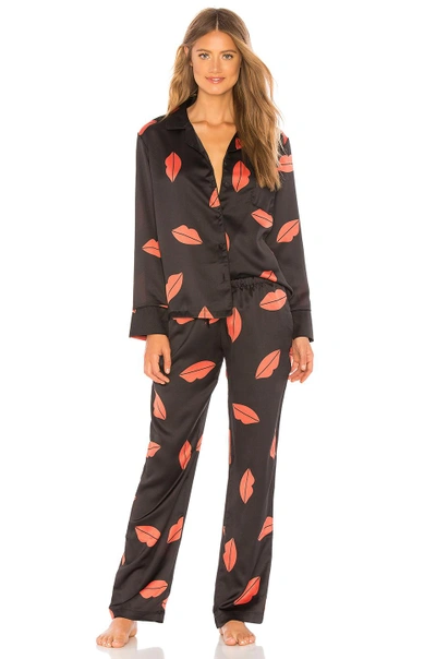 Shop Bluebella Beau Pj Set In Black