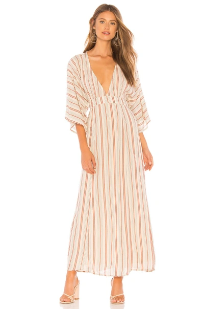 Shop Amuse Society Forever And A Day Dress In Cream