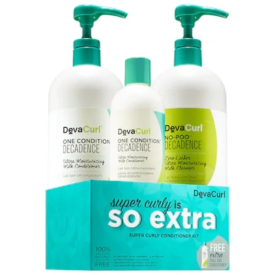 Shop Devacurl Super Curly Is So Extra Super Curly Conditioner Kit