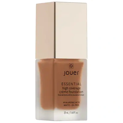 Shop Jouer Cosmetics Essential High Coverage Crème Foundation Chai 0.68 oz/ 20 ml