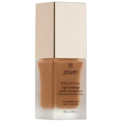 Shop Jouer Cosmetics Essential High Coverage Crème Foundation Maple 0.68 oz/ 20 ml
